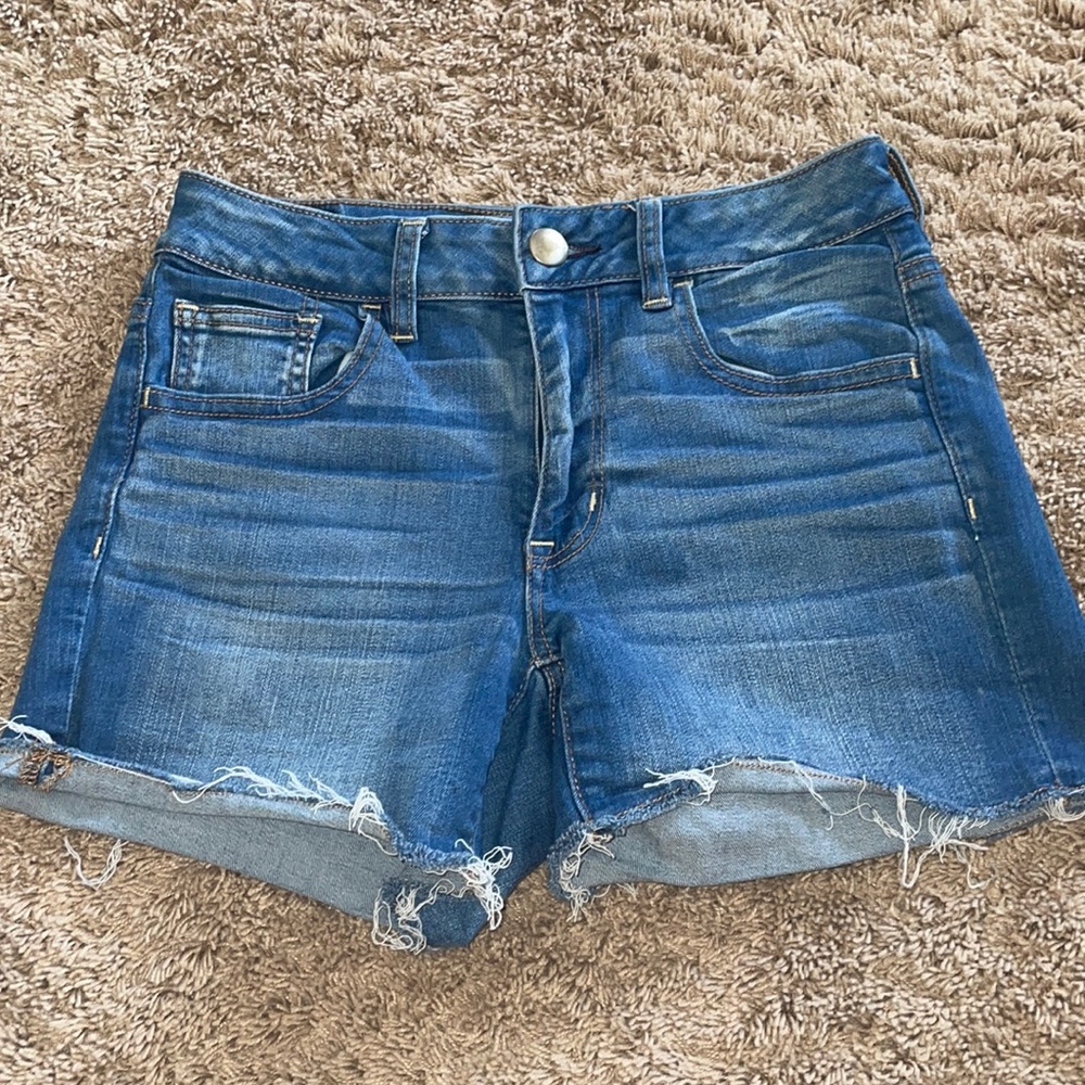 Super Stretch American Eagle Shorts